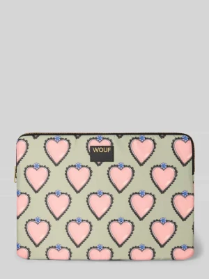 Torba na laptop z detalem z logo WOUF