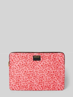 Torba na laptop z detalem z logo WOUF