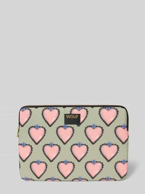 Torba na laptop z detalem z logo WOUF