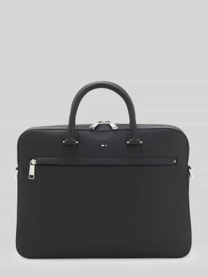 Torba na laptop z imitacji skóry model ‘RAY’ Boss