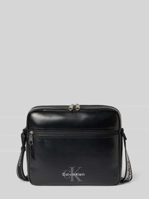Torba na laptop z napisem z logo model 'BOLD LOGO WEBBING LAPTOP' CK Calvin Klein