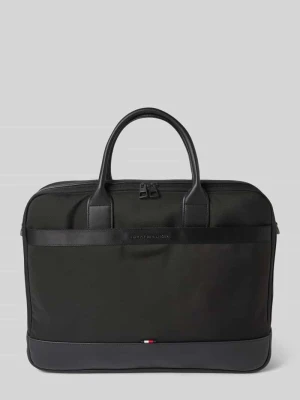 Torba na laptop z napisem z logo Tommy Hilfiger