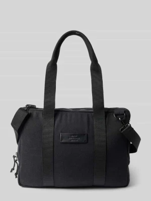 Torba na laptop z naszywką z logo model ‘Boutique’ MADS NØRGAARD
