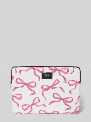 Torba na laptop z naszywką z logo model ‘Rita’ WOUF