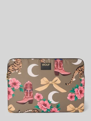 Torba na laptop z naszywką z logo model ‘Rodeo’ WOUF