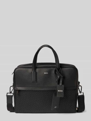 Torba na laptop z naturalnej skóry bydlęcej model ‘ZAIR’ Boss