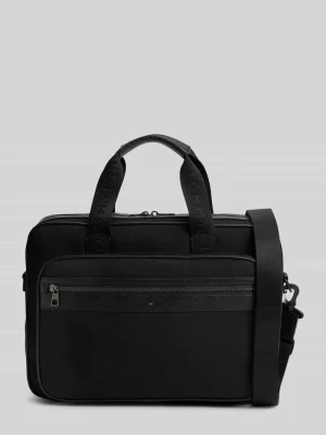 torba na laptop z odpinanym paskiem na ramię Tommy Hilfiger