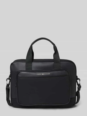 Torba na laptop z odpinanym, regulowanym paskiem na ramię Tommy Hilfiger