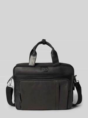 Torba na laptop z prawdziwej skóry Strellson