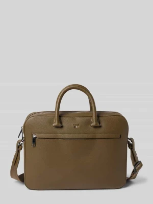 Torba na laptop z przegródkami zewnętrzny zapinanymi na zamek błyskawiczny model ‘RAY’ Boss