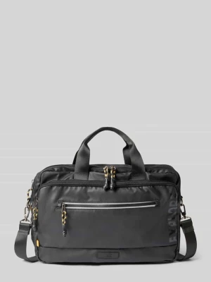Torba na laptop z uchwytami do noszenia model 'EXPLORE BUSINESS' Camel Active Czarny