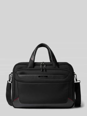 Torba na laptop z uchwytami do noszenia model 'Pro-DLX 6' Samsonite Czarny
