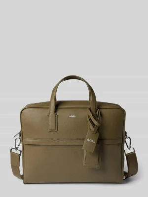 Torba na laptop ze skóry naturalnej model ‘ZAIR’ Boss