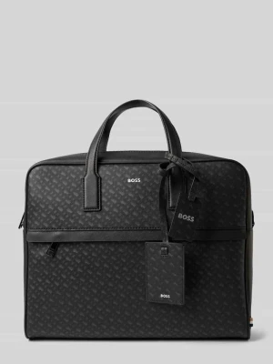 Torba na laptop ze skóry regenerowanej model ‘ZAIR’ Boss