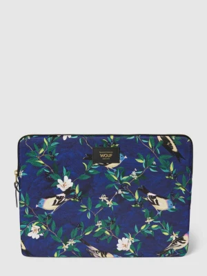 Torba na laptop ze wzorem na całej powierzchni model ‘Malu’ WOUF