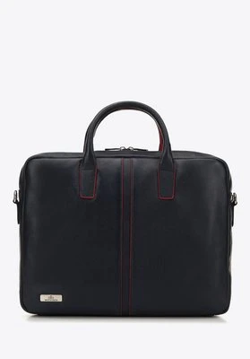 Torba na laptopa 11’’/12’’ skórzana z przeszyciem na środku Wittchen