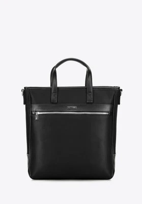 Torba na laptopa 13’’ z ekoskóry czarna Wittchen