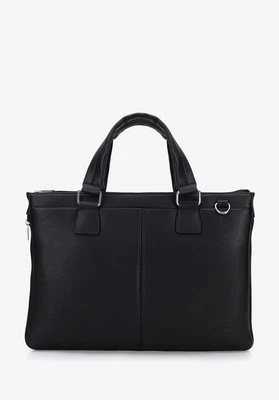 Torba na laptopa 13" z regulowaną głębokością czarna Wittchen