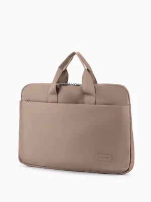 Zdjęcie produktu Torba na laptopa 15, 6 cali jasnobeżowa Puccini
