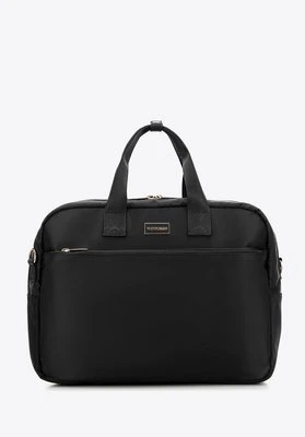 Torba na laptopa 15’’ z nylonu czarna Wittchen