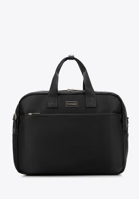Torba na laptopa 15’’ z nylonu czarna Wittchen
