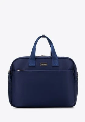 Torba na laptopa 15’’ z nylonu granatowa Wittchen