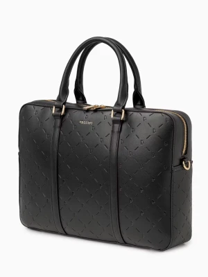 Torba na laptopa 15'6 cali czarny monogram Puccini