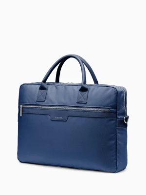 Zdjęcie produktu Torba na laptopa 16 cali granatowa Puccini