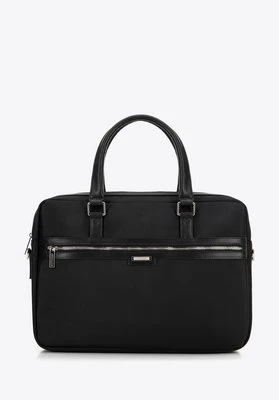 Torba na laptopa 17” czarna Wittchen