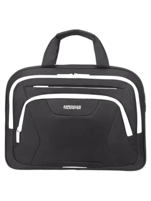 Torba na laptop American Tourister czarny melanż