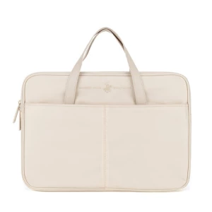 Torba na laptopa Beverly Hills Polo Club BHPC-K-027-06 Beżowy