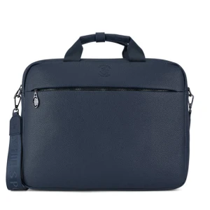 Torba na laptopa Beverly Hills Polo Club BHPC-L-004-CCC-06 Granatowy