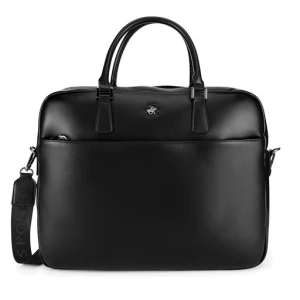 Torba na laptopa Beverly Hills Polo Club BHPC-L-016-07 Czarny