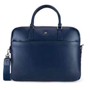 Torba na laptopa Beverly Hills Polo Club BHPC-L-016-07 Granatowy