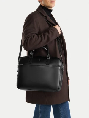 Torba na laptopa Beverly Hills Polo Club CWBEO-BHPC-L-016-07. Czarny