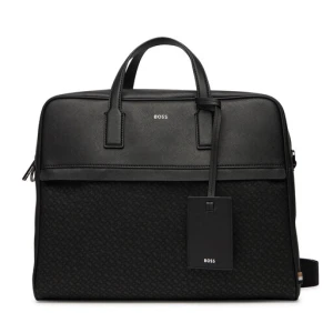 Torba na laptopa BOSS 50548188 Czarny