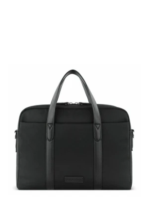Torba na laptopa Bugatti czarny