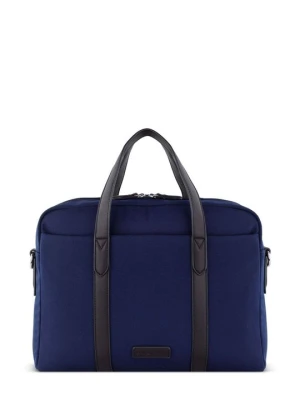 Torba na laptopa Bugatti granatowy