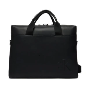 Torba na laptopa Calvin Klein Bold Ck Commuter LV04D3312G Czarny