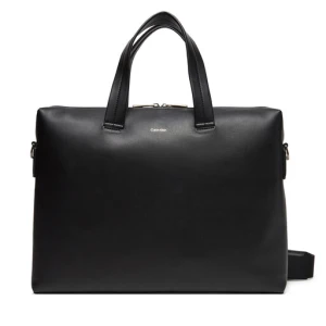 Torba na laptopa Calvin Klein Ck Premium Leather Laptop Bag K50K512939 Czarny