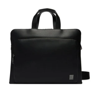 Torba na laptopa Calvin Klein Emblem Hw Commuter LV04D3290G Czarny