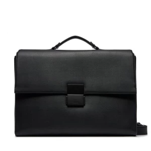 Torba na laptopa Calvin Klein Iconic Plaque Laptop Bag K50K511651 Czarny