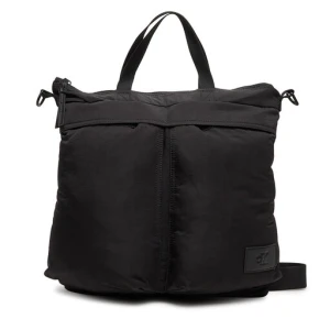 Torba na laptopa Calvin Klein Jeans Metro Nylon Helmet Bag LV04G3130G Czarny