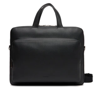 Torba na laptopa Calvin Klein Micro Pebble Slim Briefcase 36 LV04D3012G Czarny