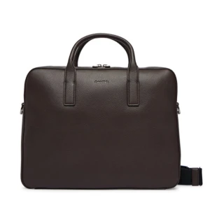 Torba na laptopa Calvin Klein Raised Commuter LV04D3157G Brązowy