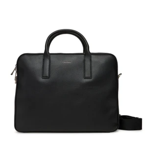 Torba na laptopa Calvin Klein Raised Commuter LV04D3157G Czarny