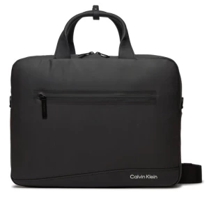 Torba na laptopa Calvin Klein Rubberized Conv Laptop Bag K50K511712 Czarny