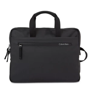 Torba na laptopa Calvin Klein Rubberized Slim Conv Laptop Bag K50K510796 Czarny