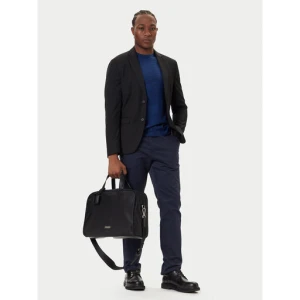 Torba na laptopa Calvin Klein Sleek Large Commuter LV04D3144G Czarny