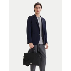 Torba na laptopa Calvin Klein Sleek Slim Commuter LV04D3351G Czarny